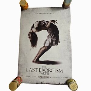 The Last Exorcism Part II 2012 Promo Movie Poster 27x40 Ashley Bell Julia Garner